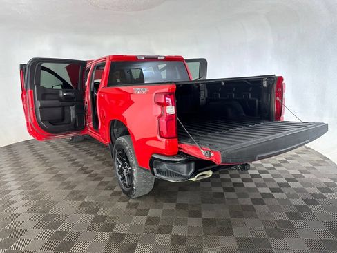 Used 2022 Chevrolet Silverado 1500 Custom Trail Boss w/ Safety Confidence Package AWD/4WD image 18