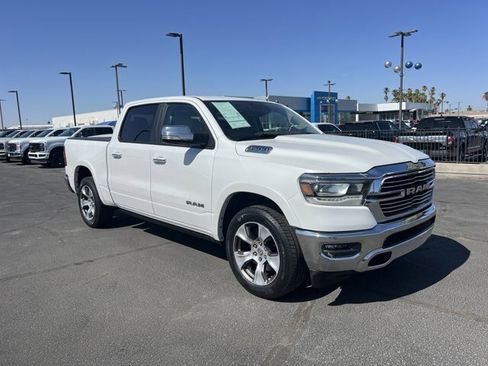 Used 2021 RAM 1500 Laramie AWD/4WD image 3