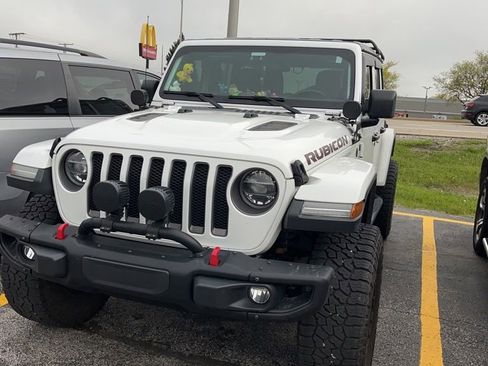 Used 2019 Jeep Wrangler Unlimited Rubicon w/ LED Lighting Group AWD/4WD image 1