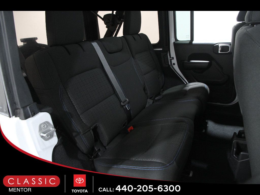 Used 2021 Jeep Wrangler Unlimited Sport AWD/4WD image 18