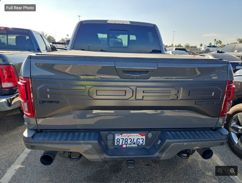 Used 2018 Ford F150 Raptor w/ Equipment Group 802A Luxury AWD/4WD image 7