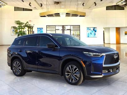 New 2027 INFINITI QX60 Luxe