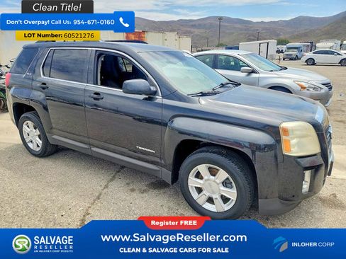 Used 2013 GMC Terrain SLE AWD/4WD image 5