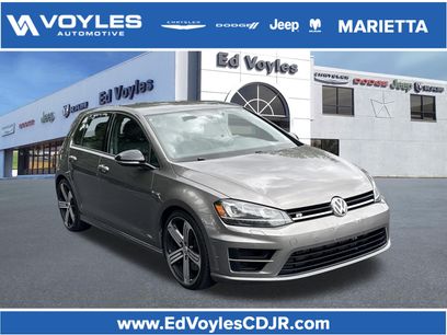 Used 2015 Volkswagen Golf R 4-Door