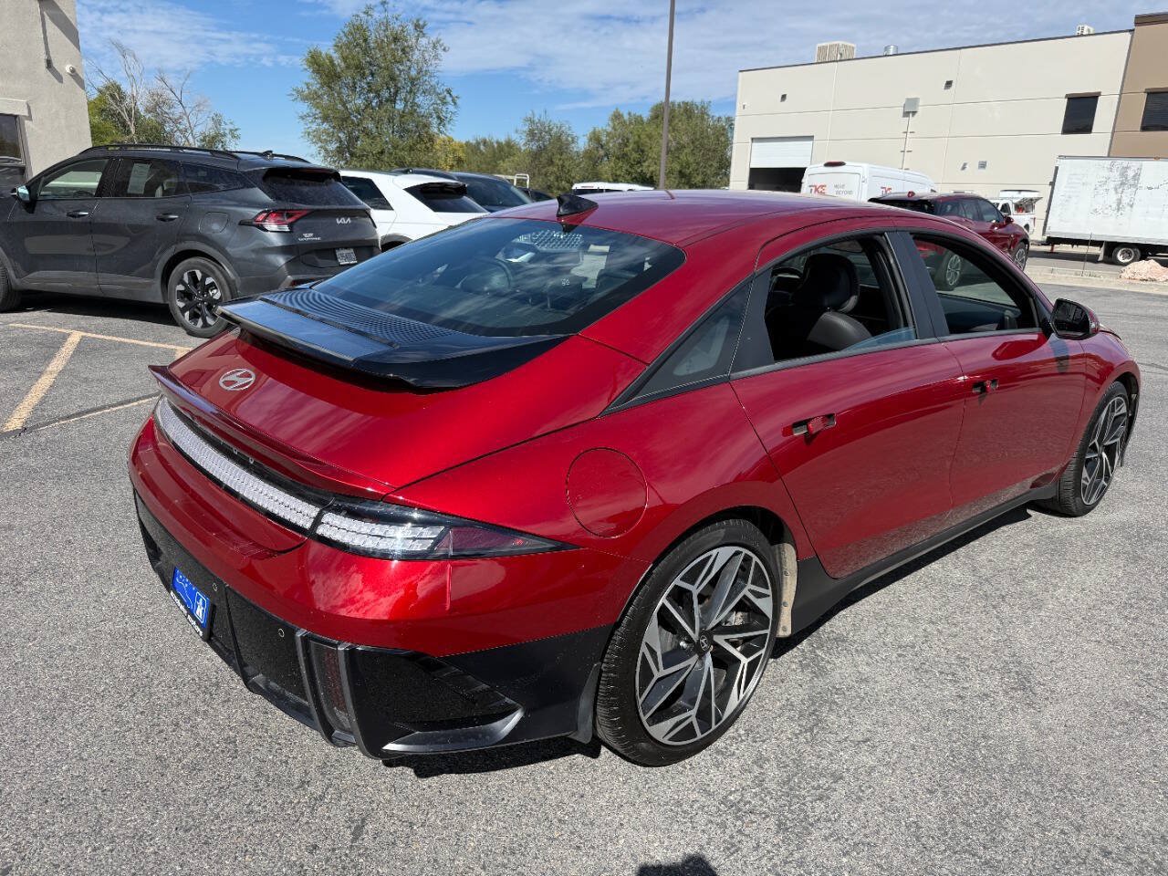 Used 2024 Hyundai Ioniq 6 SEL AWD/4WD image 7