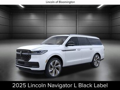 New 2025 Lincoln Navigator L Black Label