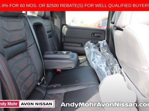 New 2026 Nissan Frontier PRO-4X AWD/4WD image 18