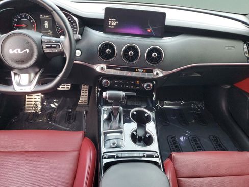 Certified 2023 Kia Stinger GT-Line w/ Sun & Sound Package image 14