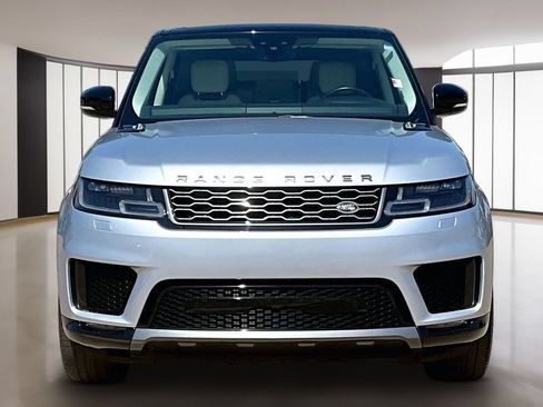 Used 2022 Land Rover Range Rover Sport HSE Silver Edition AWD/4WD image 3
