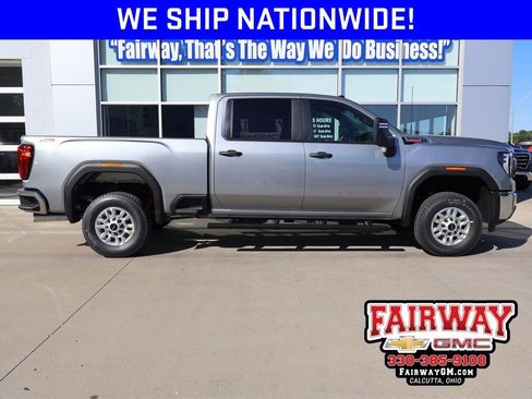 New 2026 GMC Sierra 2500 Pro AWD/4WD image 1