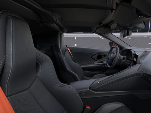 New 2025 Chevrolet Corvette Z06 w/ Stealth Interior Trim Package image 17