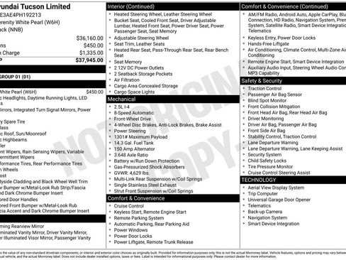 Used 2023 Hyundai Tucson Limited FWD image 6