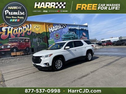 Used 2019 Chevrolet Traverse LT w/ LPO, Floor Liner Package