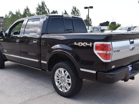 Used 2014 Ford F150 Platinum AWD/4WD image 9