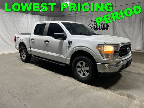 Used 2021 Ford F150 XLT w/ Trailer Tow Package AWD/4WD image 1