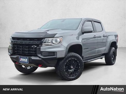 Used 2021 Chevrolet Colorado ZR2 AWD/4WD image 1