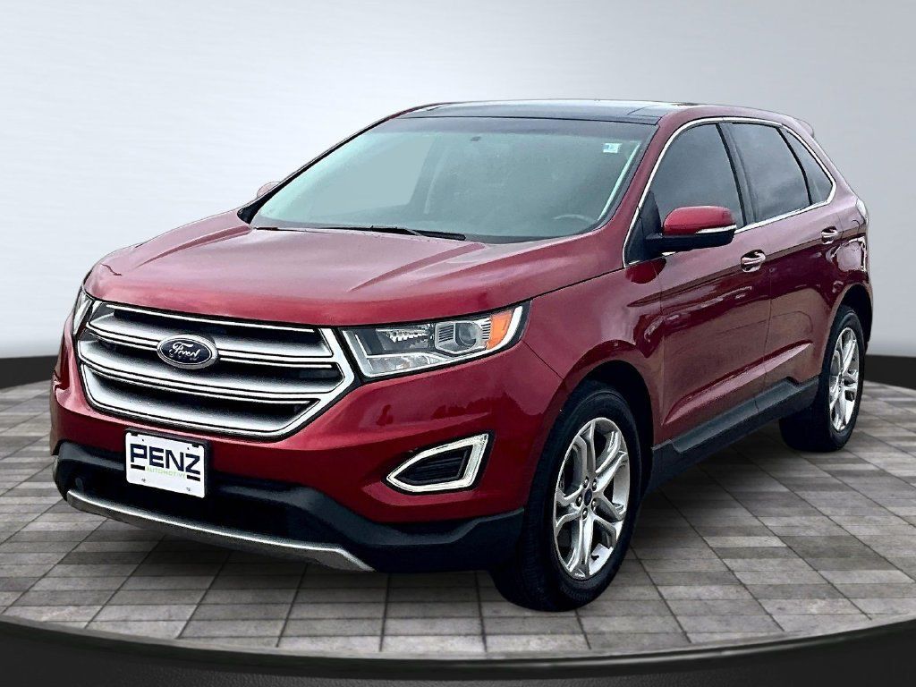 Used 2015 Ford Edge Titanium w/ Equipment Group 301A AWD/4WD image 1