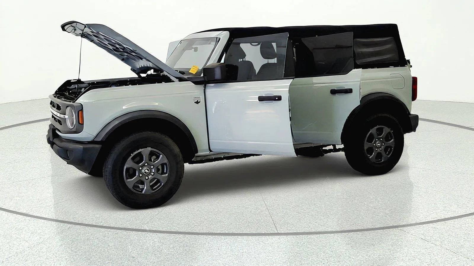 Used 2021 Ford Bronco Big Bend AWD/4WD image 9