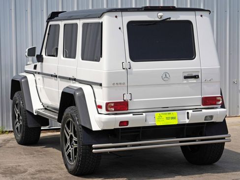 Used 2018 Mercedes-Benz G 550 Squared image 52
