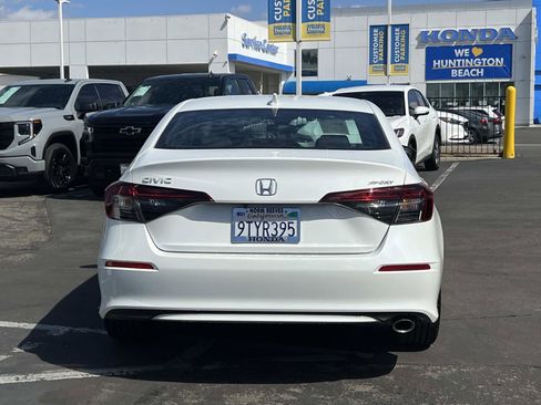 Certified 2025 Honda Civic Sport image 22