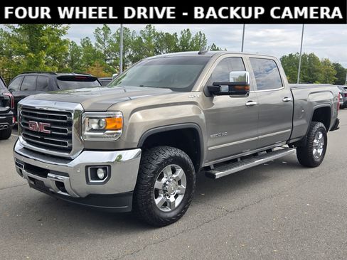 Used 2017 GMC Sierra 2500 SLT image 3