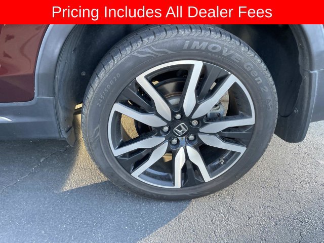 Used 2021 Honda Pilot Touring image 3