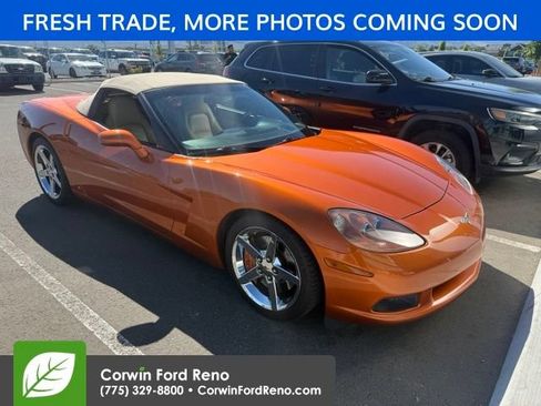 Used 2007 Chevrolet Corvette Convertible w/ Preferred Equipment Group RWD image 1
