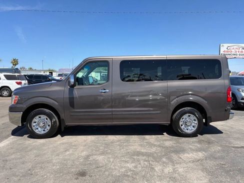 Used 2016 Nissan NV 3500 Passenger RWD image 3