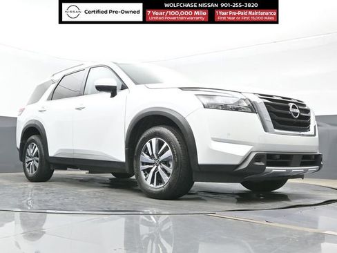 Certified 2025 Nissan Pathfinder SL w/ Cargo Package AWD/4WD image 27