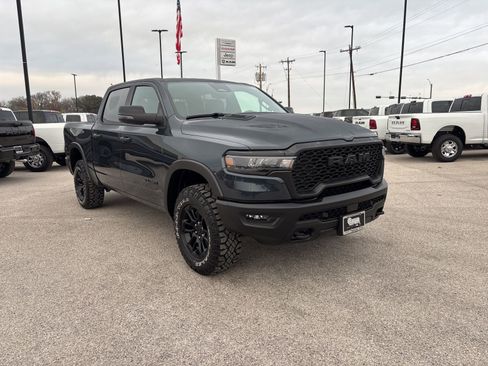 New 2026 RAM 1500 Rebel w/ Bed Utility Group AWD/4WD image 8