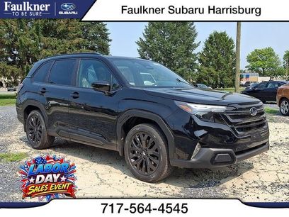 New 2026 Subaru Forester Sport w/ Onyx Edition