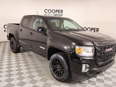 Used 2022 GMC Canyon Elevation w/ Trailering Package image 1
