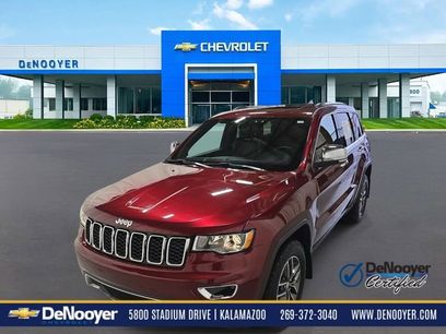 Used 2018 Jeep Grand Cherokee Limited w/ Trailer Tow Group IV