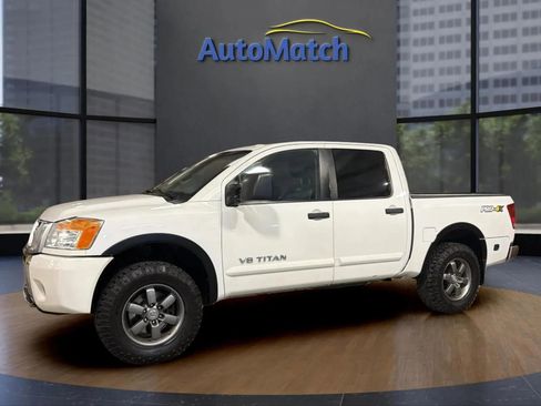 Used 2013 Nissan Titan PRO-4X w/ Pro-4x Luxury Pkg image 5