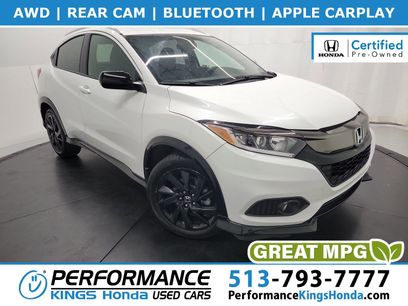Certified 2022 Honda HR-V Sport