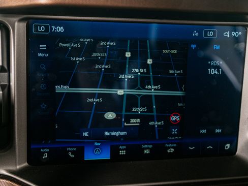 Used 2022 Ford Bronco Outer Banks w/ Sasquatch Package image 12