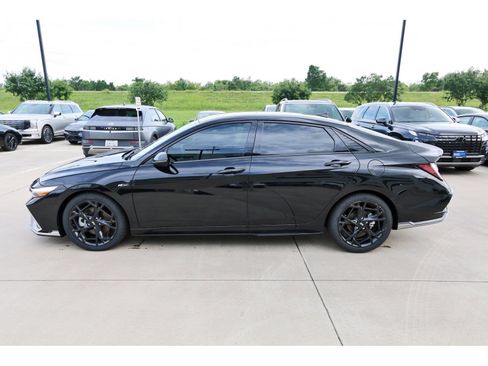 Certified 2025 Hyundai Elantra N Line FWD image 5