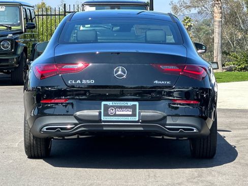 New 2025 Mercedes-Benz CLA 250 4MATIC image 4