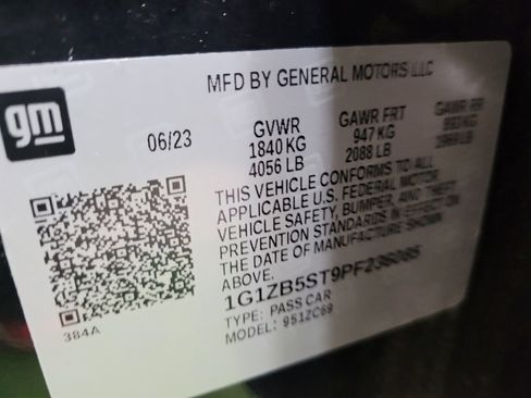 Used 2023 Chevrolet Malibu LS FWD image 33