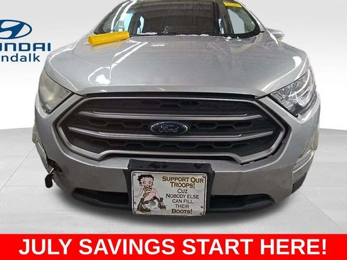 Used 2019 Ford EcoSport SE FWD image 5