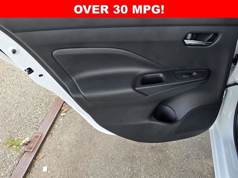 New 2025 Nissan Versa SV w/ Trunk Package FWD image 25