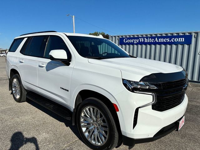 Used 2023 Chevrolet Tahoe RST w/ Luxury Package AWD/4WD image 2
