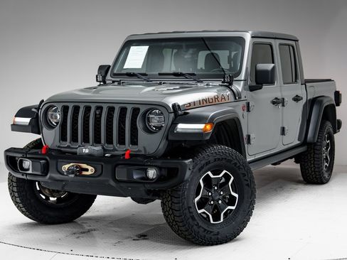 Used 2020 Jeep Gladiator Rubicon image 1
