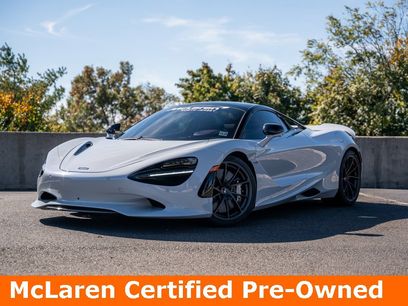 Used 2024 McLaren 750S Spider