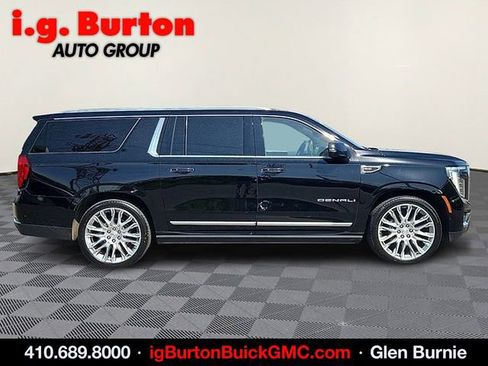Certified 2025 GMC Yukon XL Denali w/ Denali Reserve Package AWD/4WD image 7