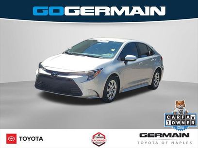Certified 2024 Toyota Corolla LE