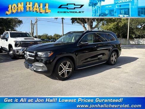 Used 2021 Mercedes-Benz GLS 450 4MATIC image 2