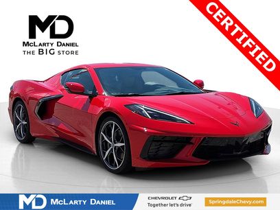 Used 2023 Chevrolet Corvette Stingray Preferred Cpe