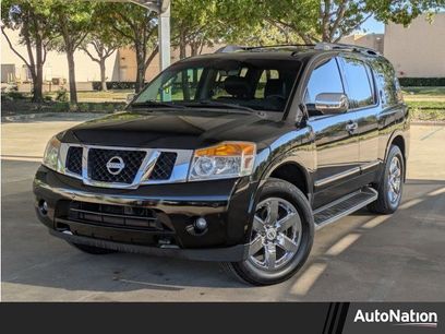 Used 2012 Nissan Armada Platinum