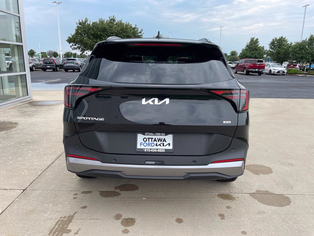 New 2026 Kia Sportage EX w/ EX Panorama Roof Package AWD/4WD image 6